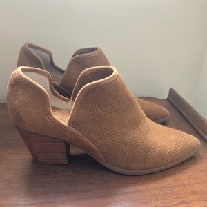 Seychelles Suede Booties